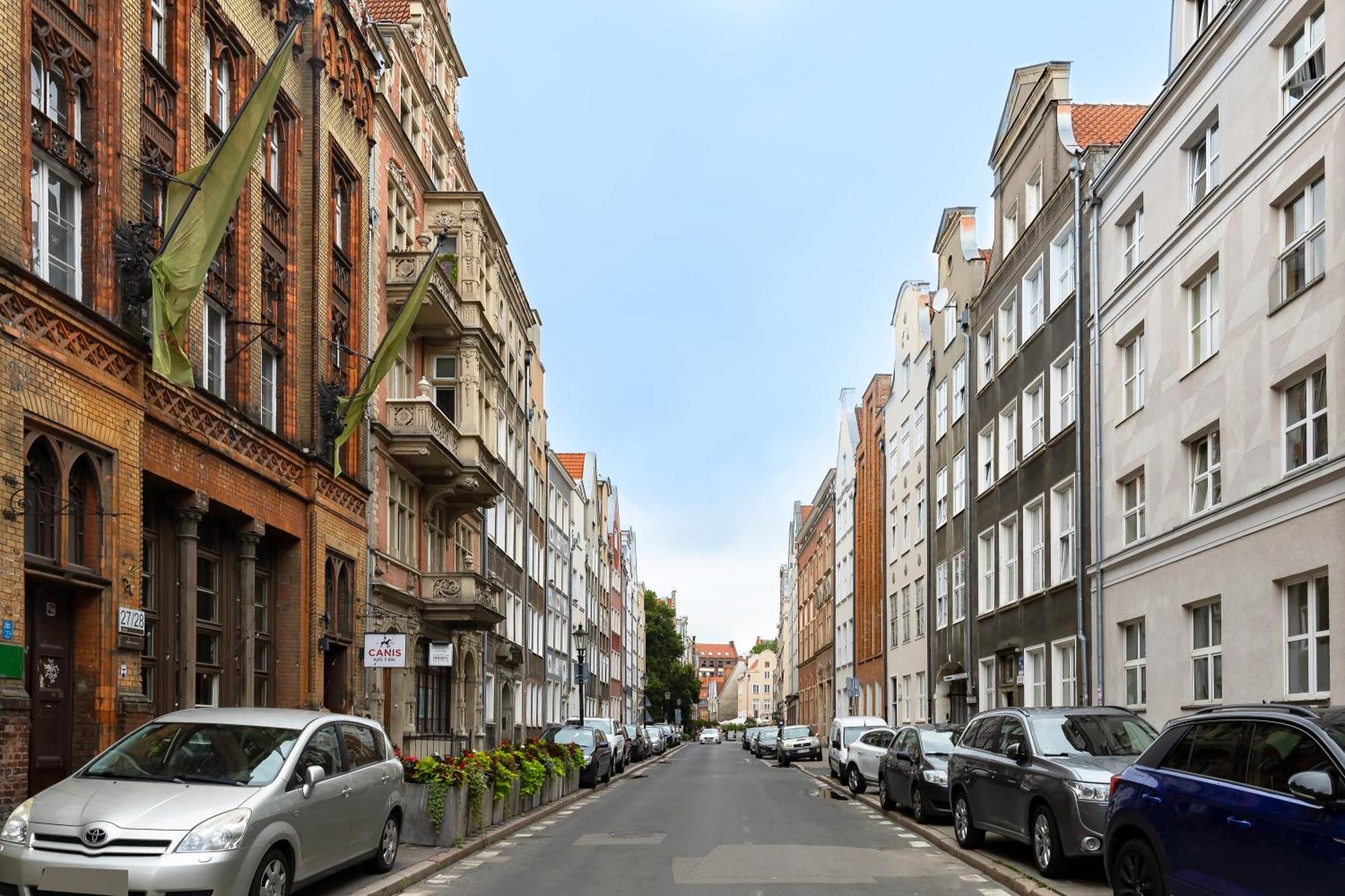 Elite Apartments Ogarna Superior Гданск Екстериор снимка