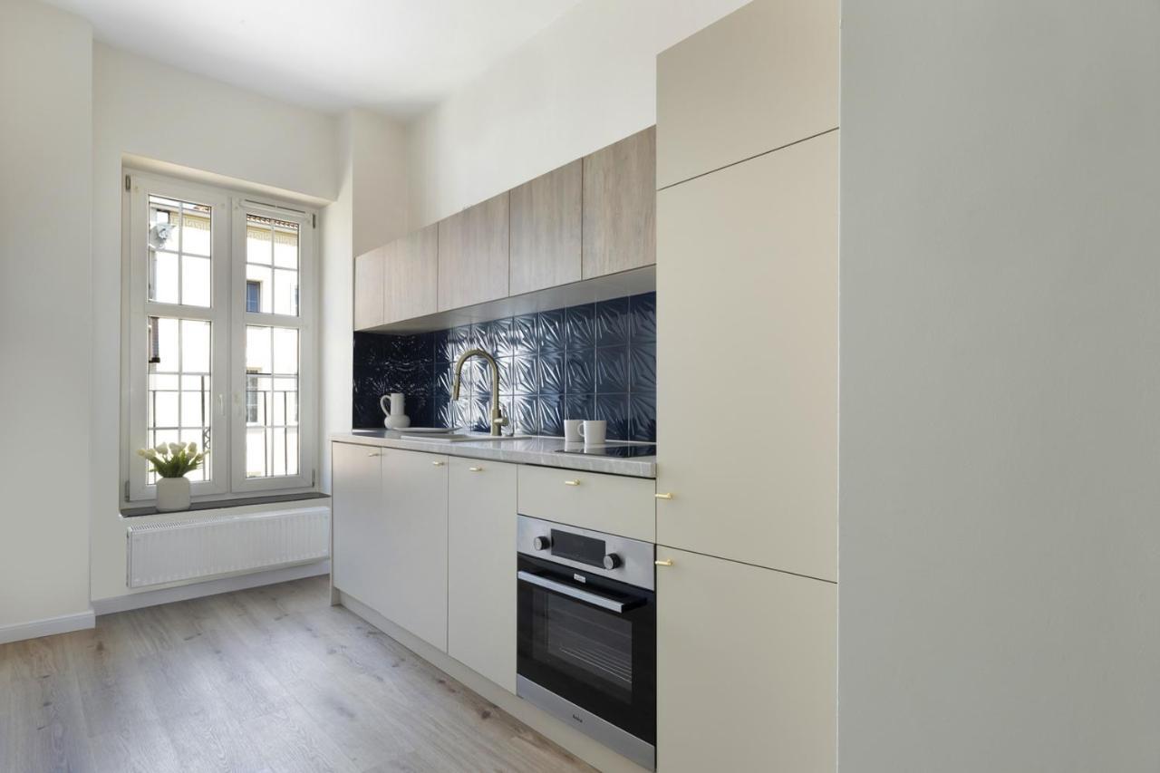 Elite Apartments Ogarna Superior Гданск Екстериор снимка
